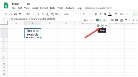 Method 1: Wrap text. How to fit text in Google Sheets by wrapping them: Select all of the columns/rows (shift + click). Click “Format” on the top navigation bar. Select “Wrapping”. Select “Wrap”. After you’ve selected “Wrap”, the text in the columns (that you’ve selected) will be wrapped. Wrapping will fit/keep the text in a ...